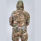 Тактичний військовий костюм HAN WILD G3 Multicam Куртка флісова Soft Shell Убакс та Штани із захистом колін М Multicam HWM0026800 - зображення 7