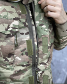 Тактический демисезонный военный коcтюм HAN WILD G3 Multicam Куртка M65 ,Убакс и Штаны с наколенниками 2XL Mультикам HWMD0026800-3 - изображение 10