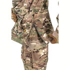Тактичний демісизонний військовий костюм HAN WILD G3 Multicam Куртка M65, Убакс та Штани наколінниками M Мультикам HWMD0026800 - зображення 7