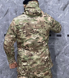 Тактичний демісизонний військовий костюм HAN WILD G3 Multicam Куртка M65, Убакс та Штани наколінниками 2XL Мультикам HWMD0026800-3 - зображення 13