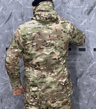 Тактичний демісизонний військовий костюм HAN WILD G3 Multicam Куртка M65, Убакс та Штани наколінниками M Мультикам HWMD0026800 - зображення 13