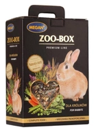 Pokarm dla królików Megan Zoobox 4 x 420 g (5908241612172) - obraz 1