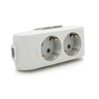 Колодка для удлинителя PANASONIC WLTB04202GR-UA 2 розетки, 16А