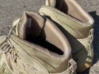 Тактичні армійські берці AK військові демісезонні берці Tactic чоловічі черевики Waterproof койот 42 розмір (Berc-AK-coyote-42) - зображення 3