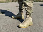 Тактичні армійські берці AK військові демісезонні берці Tactic чоловічі черевики Waterproof койот 42 розмір (Berc-AK-coyote-42) - зображення 8