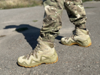 Тактичні армійські берці AK військові демісезонні берці Tactic чоловічі черевики Waterproof койот 43 розмір (Berc-AK-coyote-43) - зображення 9