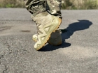 Тактичні армійські берці AK військові демісезонні берці Tactic чоловічі черевики Waterproof койот 43 розмір (Berc-AK-coyote-43) - зображення 11