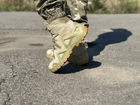 Тактичні армійські берці AK військові демісезонні берці Tactic чоловічі черевики Waterproof койот 42 розмір (Berc-AK-coyote-42) - зображення 11