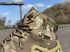Тактичні армійські берці AK військові демісезонні берці Tactic чоловічі черевики Waterproof мультикам 43 розмір (Berc-AK-multicam-43) - зображення 7