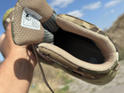 Тактичні армійські берці AK військові демісезонні берці Tactic чоловічі черевики Waterproof мультикам 43 розмір (Berc-AK-multicam-43) - зображення 9