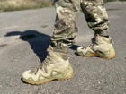 Тактичні армійські берці AK військові демісезонні берці Tactic чоловічі черевики Waterproof койот 45 розмір (Berc-AK-coyote-45) - зображення 9