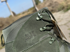 Тактические армейские берцы AK военные демисезонные берцы Tactic ботинки мужские Waterproof олива 42 размер (Berc-AK-olive-42) - изображение 8