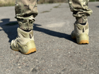 Тактические армейские берцы AK военные демисезонные берцы Tactic ботинки мужские Waterproof койот 46 размер (Berc-AK-coyote-46) - изображение 10