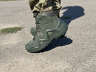 Тактические армейские берцы AK военные демисезонные берцы Tactic ботинки мужские Waterproof олива 42 размер (Berc-AK-olive-42) - изображение 10