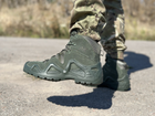 Тактические армейские берцы AK военные демисезонные берцы Tactic ботинки мужские Waterproof олива 42 размер (Berc-AK-olive-42) - изображение 11