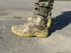 Тактичні армійські берці AK військові демісезонні берці Tactic чоловічі черевики Waterproof мультикам 46 розмір (Berc-AK-multicam-46) - зображення 12