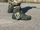 Тактические армейские берцы AK военные демисезонные берцы Tactic ботинки мужские Waterproof олива 44 размер (Berc-AK-olive-44) - изображение 1