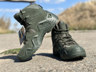 Тактичні армійські берці AK військові демісезонні берці Tactic чоловічі черевики Waterproof олива 45 розмір (Berc-AK-coyote-45) - зображення 3