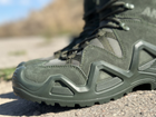 Тактичні армійські берці AK військові демісезонні берці Tactic чоловічі черевики Waterproof олива 45 розмір (Berc-AK-coyote-45) - зображення 6