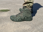Тактические армейские берцы AK военные демисезонные берцы Tactic ботинки мужские Waterproof олива 43 размер (Berc-AK-olive-43) - изображение 9