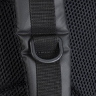 Рюкзак тактичний 36Л Чорний Mil-Tec US ASSAULT PACK LG TACTICAL BLACK (14002288-36) - изображение 5