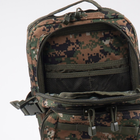 Рюкзак тактичний Mil-Tec 20Л Мультікам Темний Піксель US ASSAULT PACK SM DIGITAL W/L (14002071-20) - изображение 6