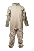 Тактическая форма костюм Ubacs рубашка + штаны Мультикам XXL (34499) Kali - изображение 1