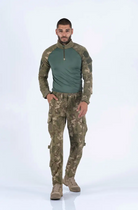 Тактический мужской летний костюм рубашка и штаны Камуфляж M (40892) Kali - изображение 3