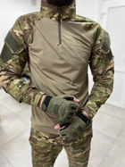Тактический летний костюм форма Ubacs с наколенниками и налокотниками Мультикам M (3001890) Kali - изображение 8