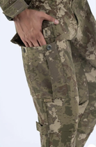 Тактический мужской летний костюм рубашка и штаны Камуфляж XXL (40895) Kali - изображение 6