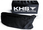 Защитная тактическая маска MFH KHS Черный (569920) Kali - изображение 3