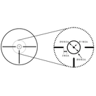 Оптичний приціл KONUS KONUSPRO M-30 1-4x24 Circle Dot IR (OP-7184) - зображення 7