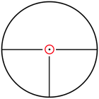 Прицел оптический KONUS EVENT 1-10x24 Circle Dot IR (OP-7183) - изображение 6