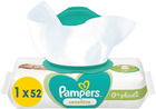 Вологі серветки Pampers Sensitive Baby Wipes 52 шт (8006540523056) - зображення 1