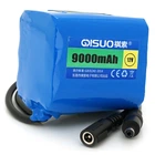 Литий-ионный аккумулятор QiSuo 9 Ач 12 В