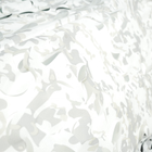 Сетка маскировочная тактическая белая зима 5х10 (50 кв. м.) - маскирующая сеть (массеть) для военных авто и палатки - изображение 8