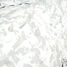 Сетка маскировочная тактическая белая зима 5х5 (25кв. м.) - маскирующая сеть (массеть) для военных авто и палатки - изображение 8