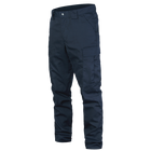 Костюм тактический полевой износостойкая одежда для силовых структур 105156 56 Синий (OPT-36721) - изображение 6