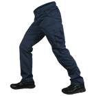 Костюм тактический полевой износостойкая одежда для силовых структур 105156 56 Синий (OPT-36721) - изображение 7