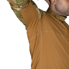 Сорочка бойова тактична польова зносостійка сорочка для силових структур 7082 (XXXL) Мультикам/Койот (OPT-30181) - зображення 7