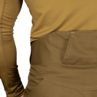 Костюм тактический полевой износостойкая одежда для силовых структур 7141 L койот (OPT-46361) - изображение 9