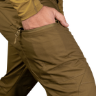 Костюм тактический полевой износостойкая одежда для силовых структур 7141 XXXL койот (OPT-46361) - изображение 8