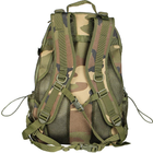 Рюкзак тактический полевой износостойкий для силовых структур AOKALI Y003 20-35L Camouflage Green (OPT-8311) - изображение 3