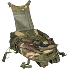 Рюкзак тактический полевой износостойкий для силовых структур AOKALI Y003 20-35L Camouflage Green (OPT-8311) - изображение 5