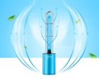 Спеціальна лампа для стерилізації приміщення MEDIA-TECH 2 in 1 OZONE/UV-C STERILIZING LAMP MT6509 - зображення 5