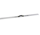 Линейка строительная алюминиевая MASTERTOOL 120 см с ручкой 2 капсулы. (39-5120)