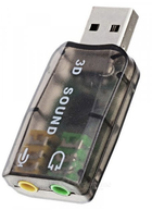 Звуковая карта USB для ноутбука или ПК
