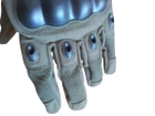 Тактические перчатки XL Олива - изображение 5