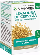 Suplement diety Arkopharma Yeast 48 kapsułek (3578835310337)