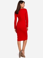 Sukienka ołówkowa damska Stylove S152 86502 M Czerwona (5903068438141) - obraz 2